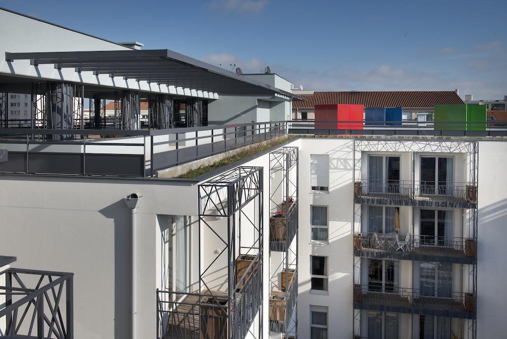 Domitys Le Pont Des Lumieres Aparthotel Lyon Kültér fotó